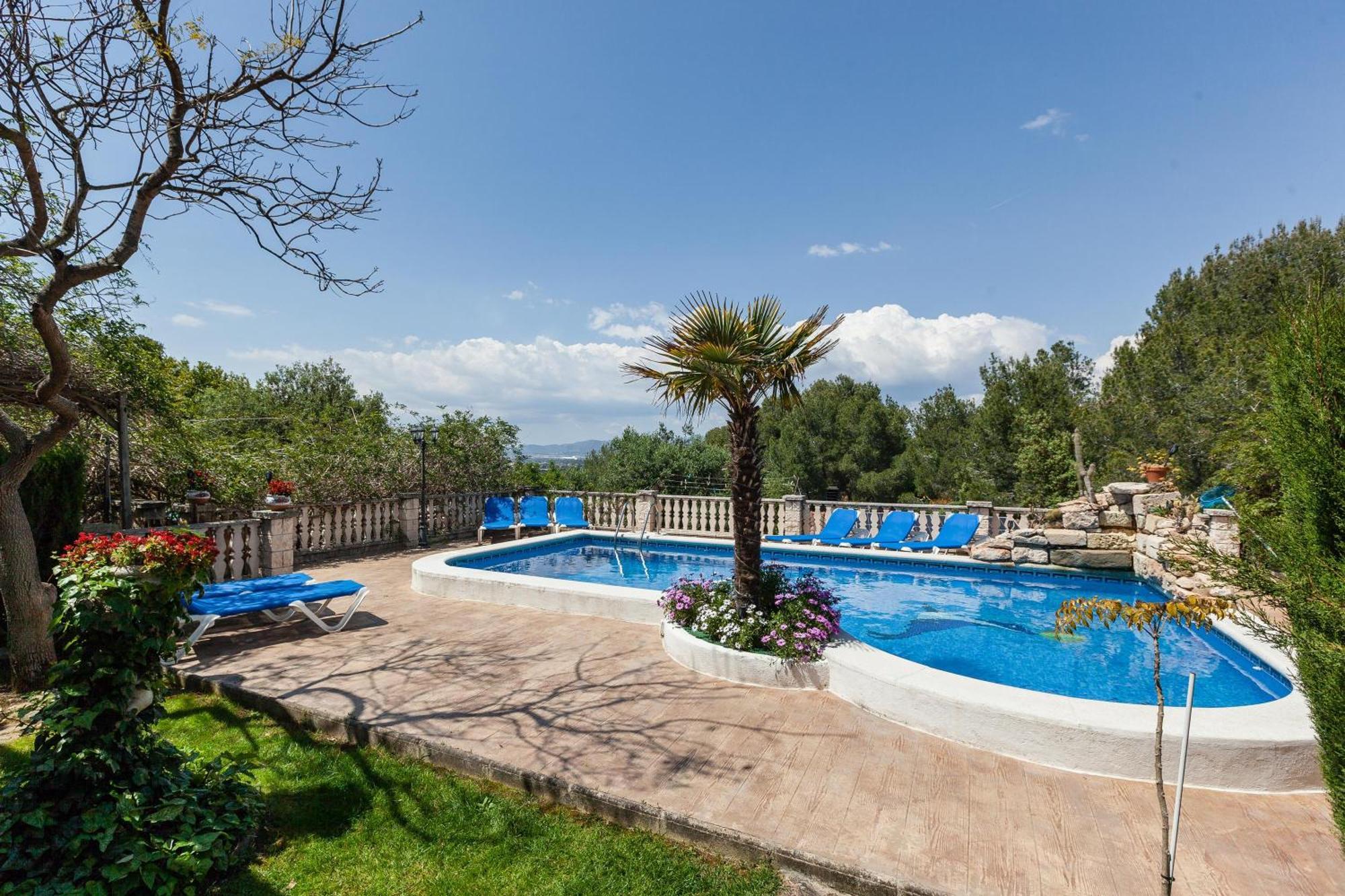Villa Gessami Bellvei del Penedes エクステリア 写真
